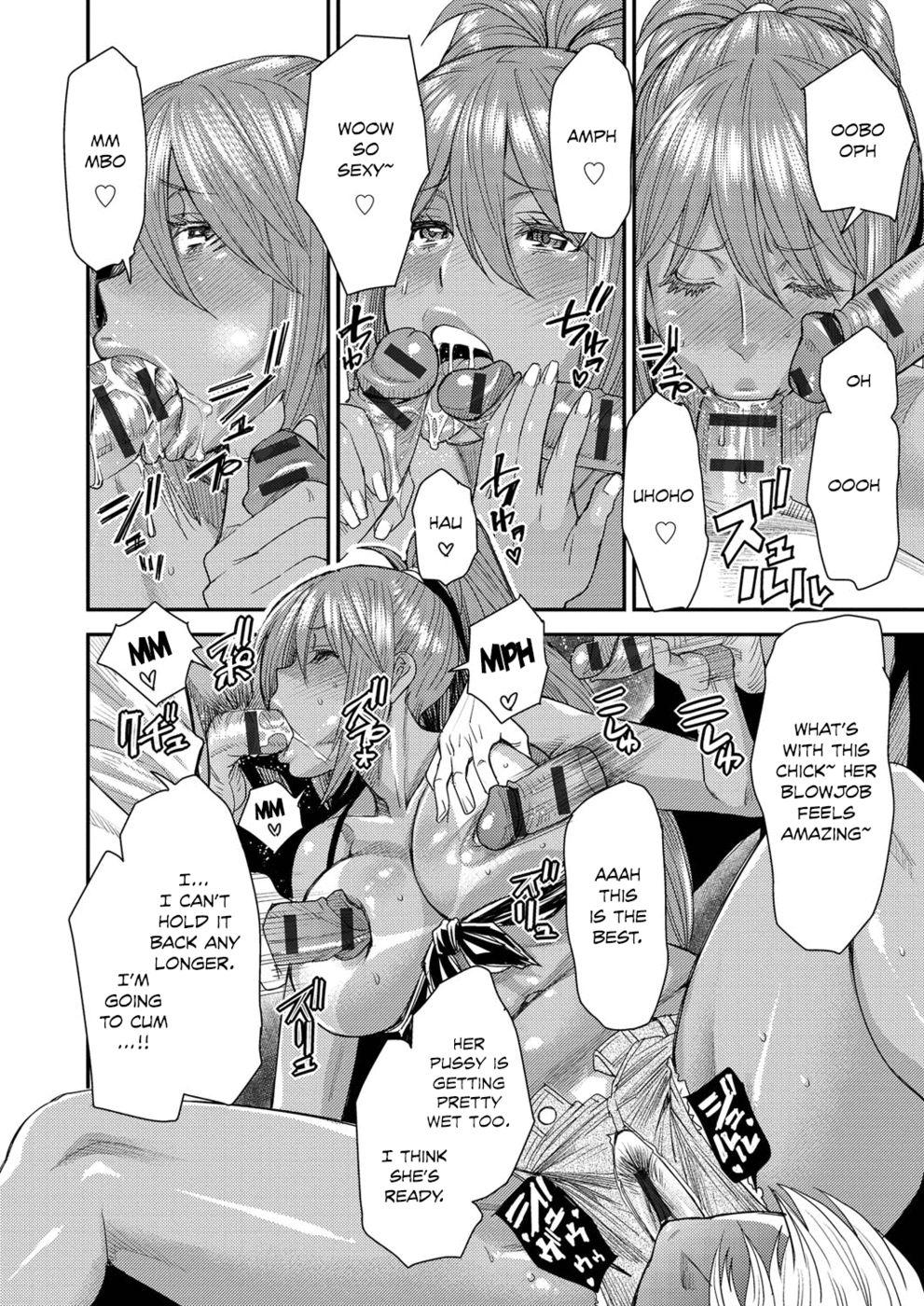 Hentai Manga Comic-Body SwApp-Chapter 4-10